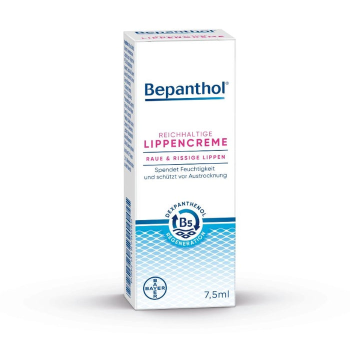 Bepanthol Lippencreme, 7.5 g Cream