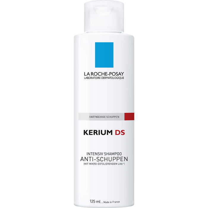 ROCHE POSAY KERIUM Intensiv-Shampoo bei Schuppen, 125 ml Shampoo