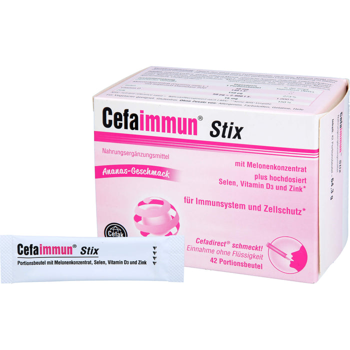 Cefaimmun Stix, 42 St GRA