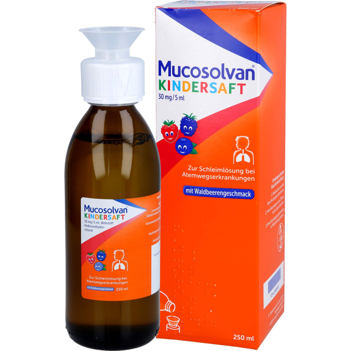 Mucosolvan Kindersaft, 250 ml Solution