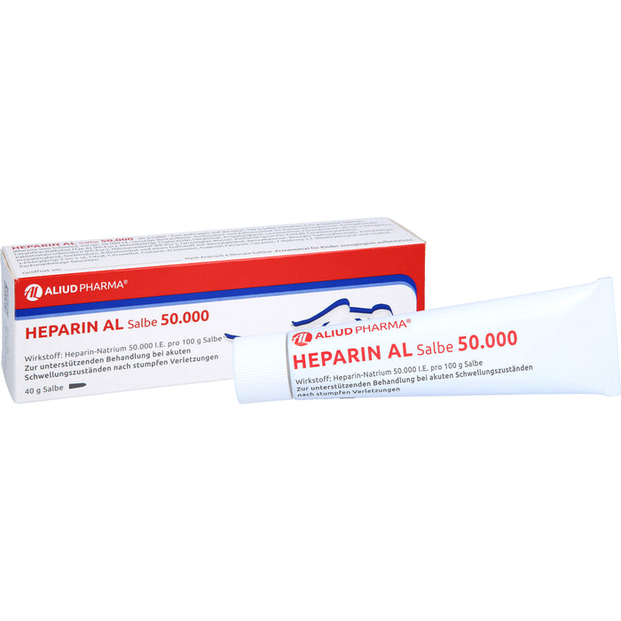 Heparin AL Salbe 50.000, 40 g Salbe