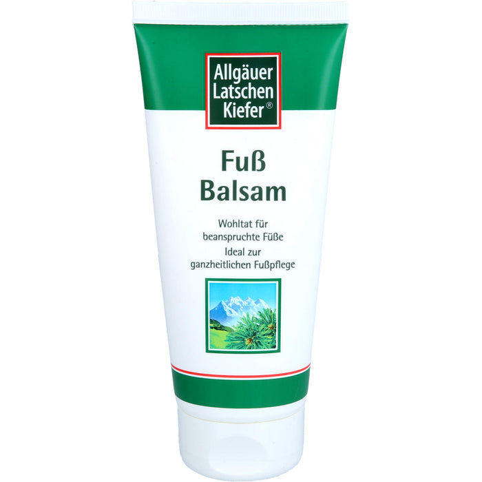 Allgäuer Latschenkiefer Fuß Balsam, 200 ml Cream