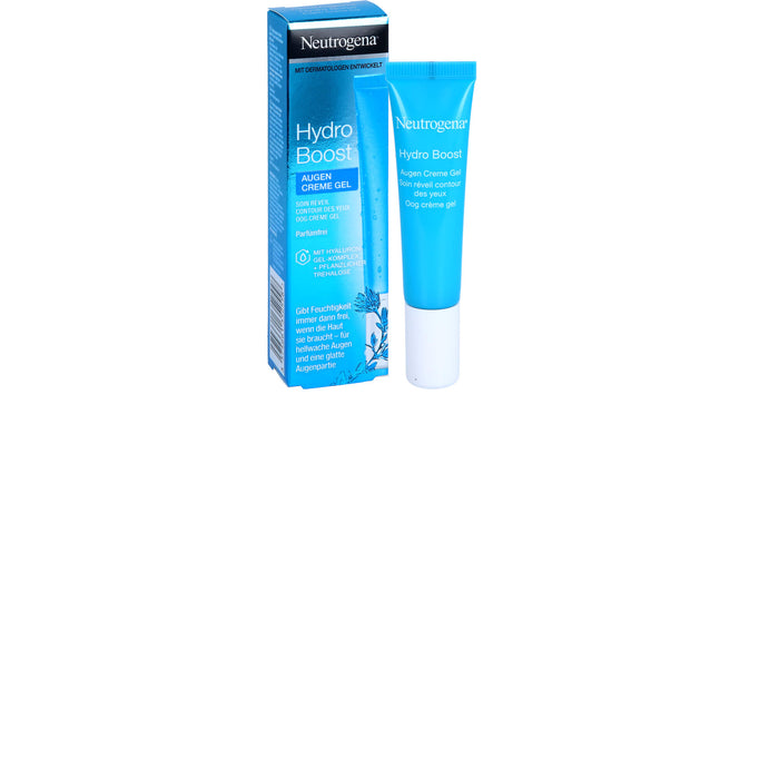 Neutrogena HydroBoost Belebendes Augen Creme Gel, 15 ml GEL