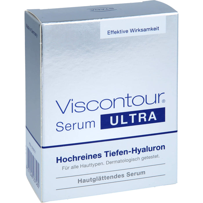 Viscontour Serum Ultra hautglättendes Serum, 20 ml Solution