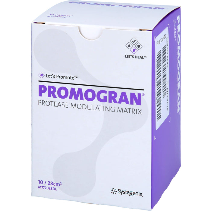 PROMOGRAN 28 qcm sterile Tamponaden, 10 pcs. Tamponades