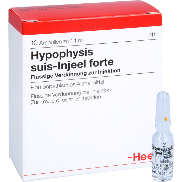 Hypophysis suis-Injeel forte Ampullen, 10 pc Ampoules