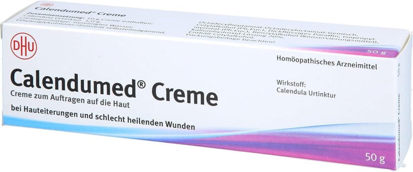 DHU Calendumed Creme, 50 g Crème