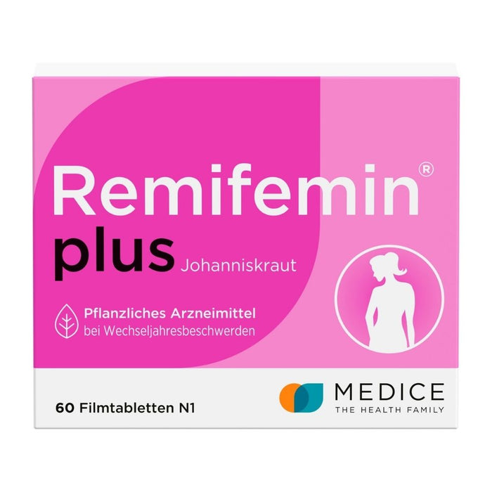 Remifemin plus Johanniskraut, 60 pcs. Tablets