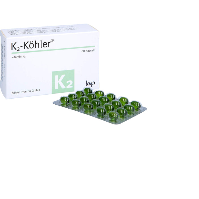 K2-Köhler Vitamin K2 Kapseln, 60 pc Capsules