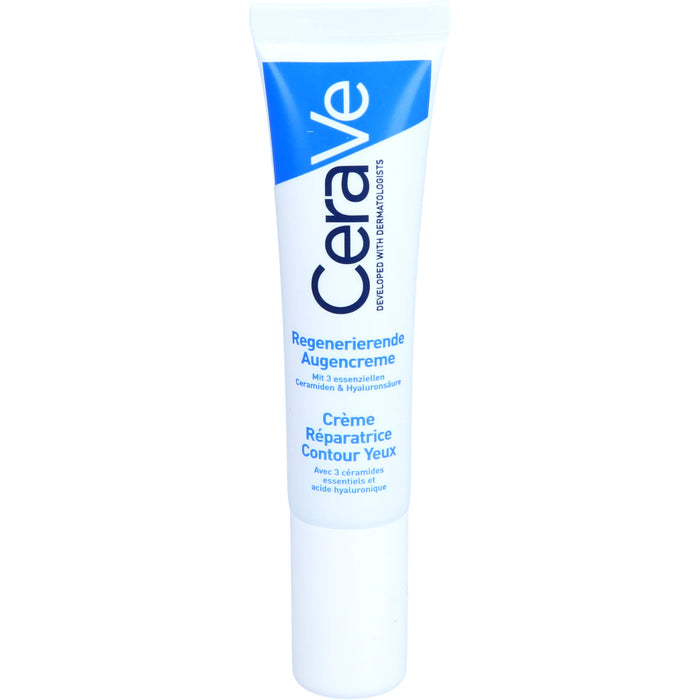 CeraVe Regenerierende Augencreme + Feuchtigkeitslotion, 14 ml Crème