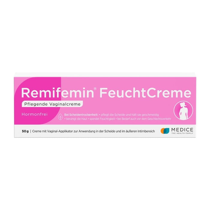 remifemin Feuchtcreme bei Scheidentrockenheit, 50 g Cream