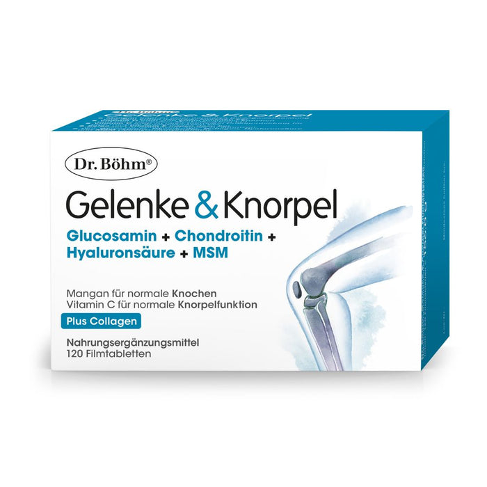 Dr Böhm Gelenke & Knorpel Tabletten, 60 St. Tabletten