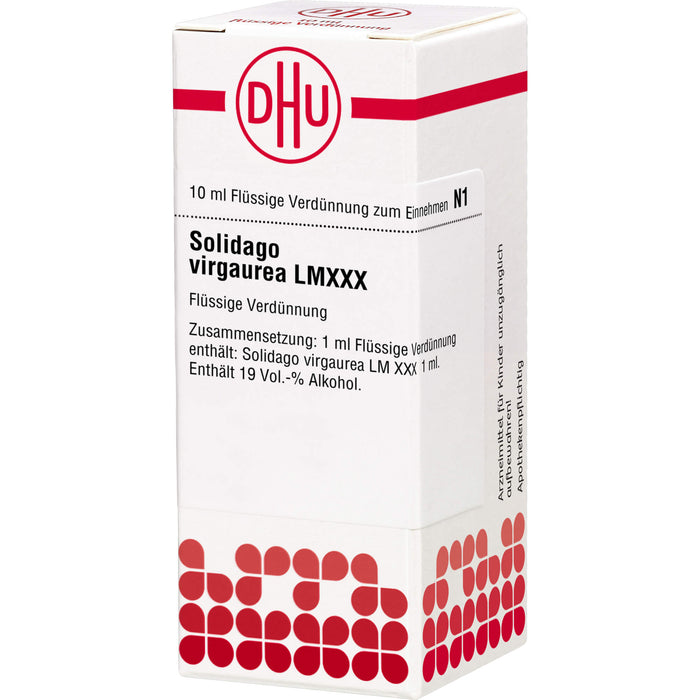 Solidago virgaurea LM XXX Dilution Ind-Fert, 10 ml DIL