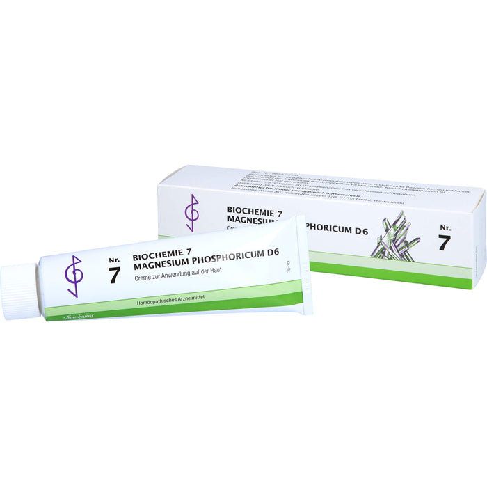 Bombastus Biochemie 7 Magnesium Phosphoricum D6 Creme, 100 ml Creme