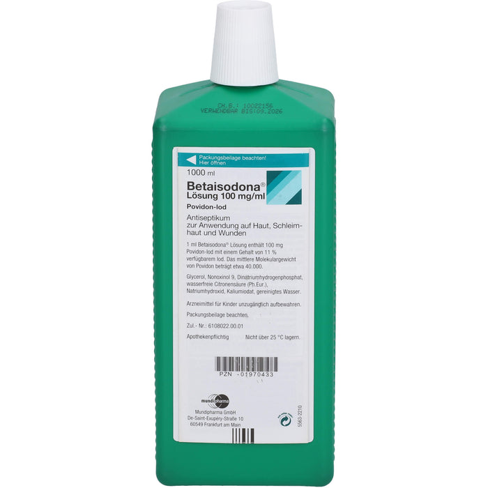 Betaisodona Lösung, 1000 ml Solution
