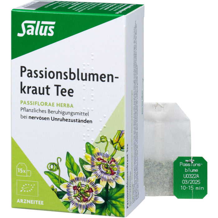 Salus Passionsblumenkraut Tee, 15 St. Filterbeutel