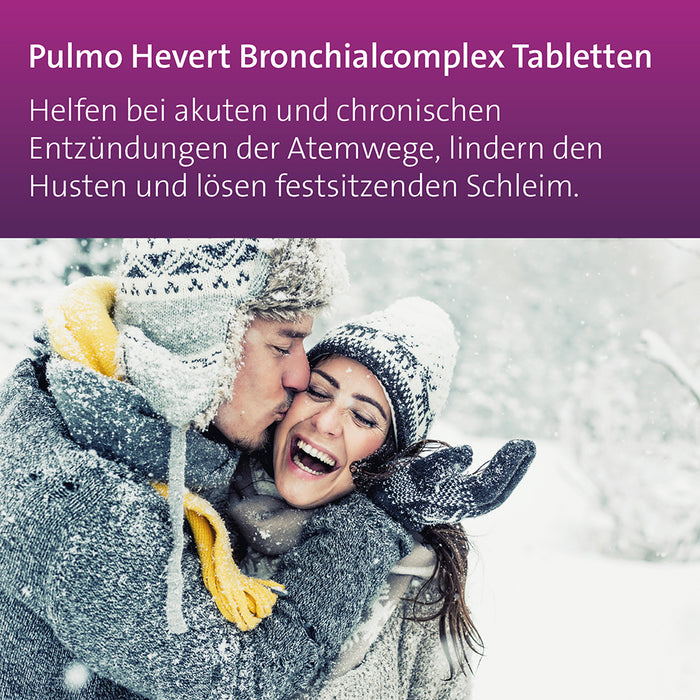 Pulmo Hevert Bronchialcomplex Tabletten, 40 pc Tablettes