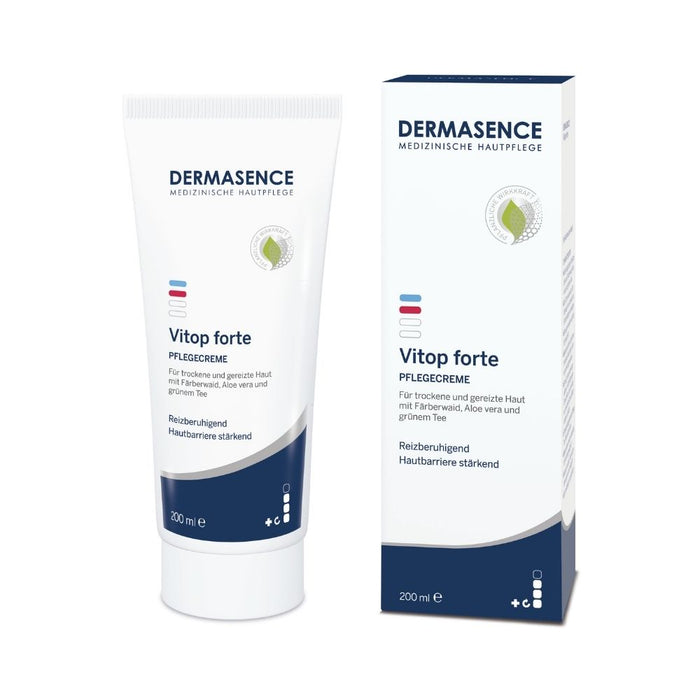 DERMASENCE Vitop forte Pflegecreme, 200 ml Creme