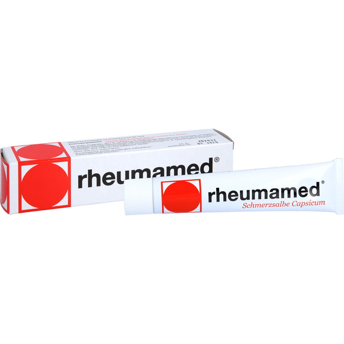 Rheumamed Schmerzsalbe bei schmerzhaftem Muskelhartspann, 45 g SAL