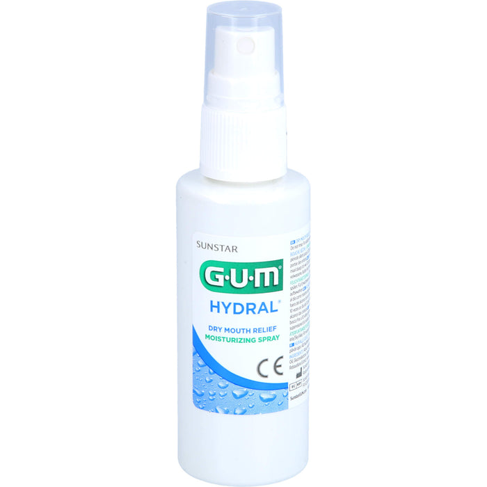 GUM HYDRAL bei Mundtrockenheit Feuchtigkeitsspray, 50 ml Solution