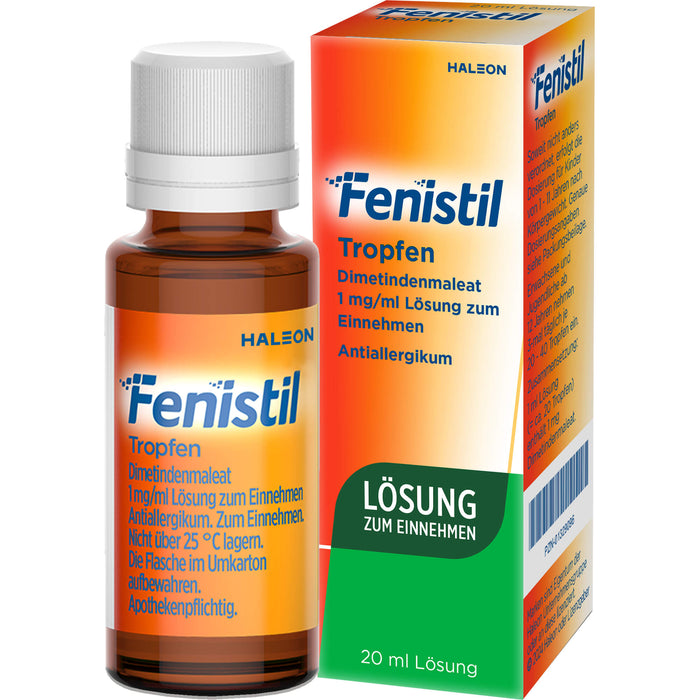 Fenistil Tropfen Antiallergikum, 20 ml Solution