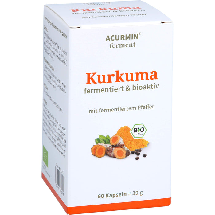 ACURMIN FERMENT KURKUMA PFEFFER, 60 St KAP