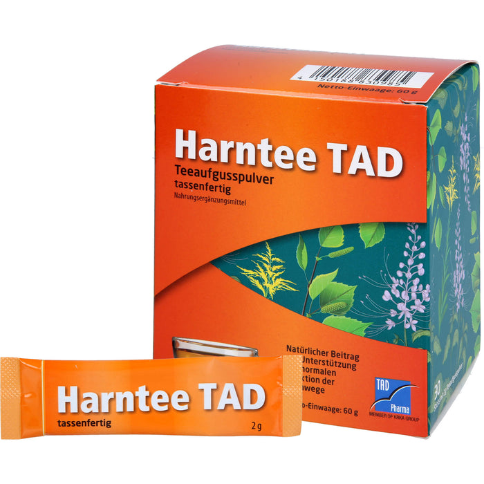 Harntee TAD, 30X2 g GRA