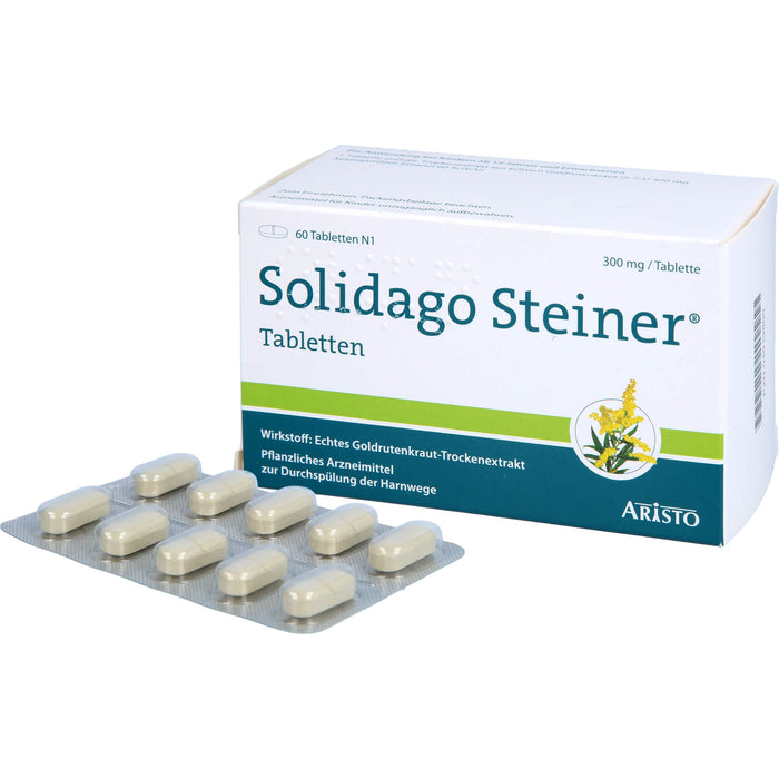 Solidago Steiner Tabletten, 60 pc Tablettes