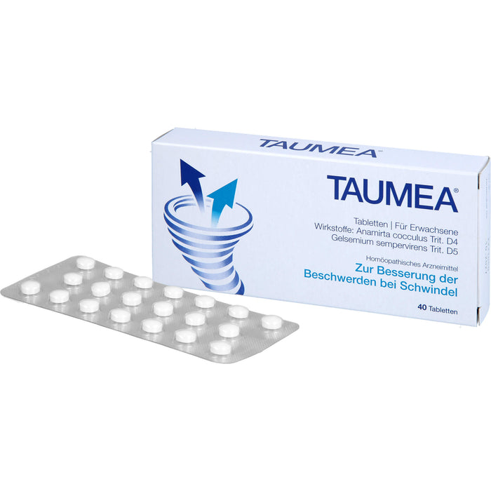 Taumea Tabletten bei Schwindel, 40 pcs. Tablets