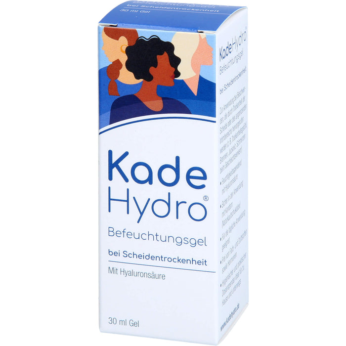 KadeHydro Befeuchtungsgel bei Scheidentrockenheit, 30 ml Gel