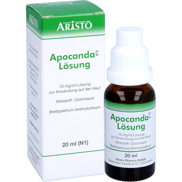 Apocanda Lösung, 20 ml Lösung