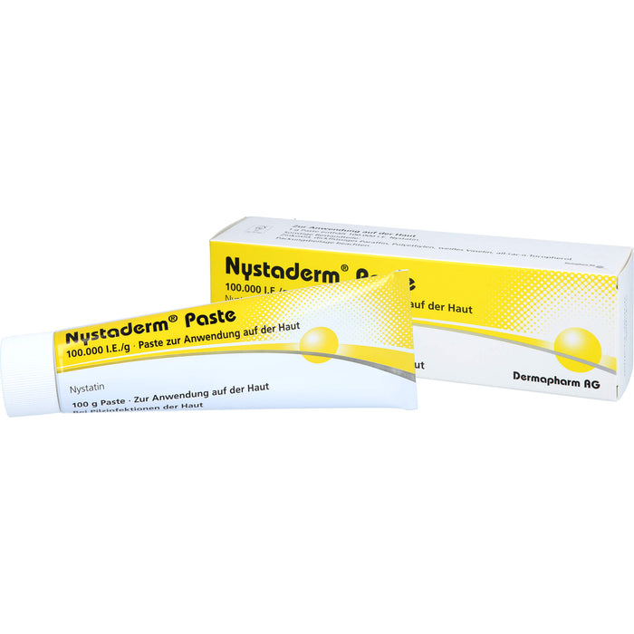 Dermapharm Nystaderm Paste, 100 g Creme