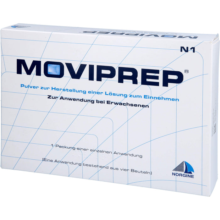 Moviprep Gerke Pulver zur Herstellung einer Lösung zum Einnehmen, 1 St PLE