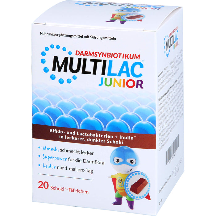 Multilac D Synbiotikum Jr, 20 St TAE