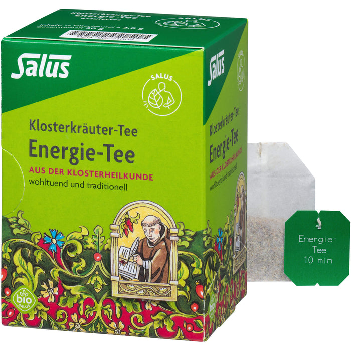 Salus Energie-Tee, 15 pc Sac filtrant