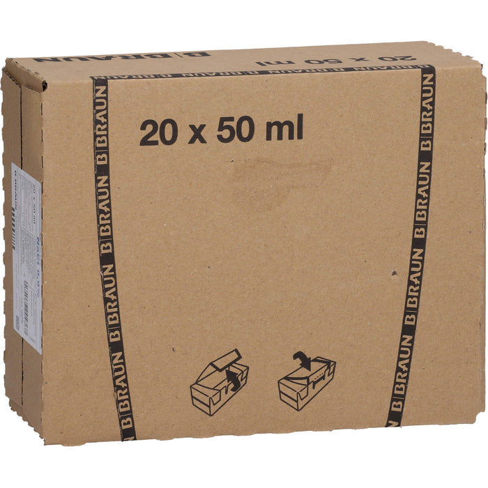 Isotone Natriumchloridlösung 0,9 % Braun Injektionslösung, Durchstechfl. 50 ml, 20X50 ml ILO