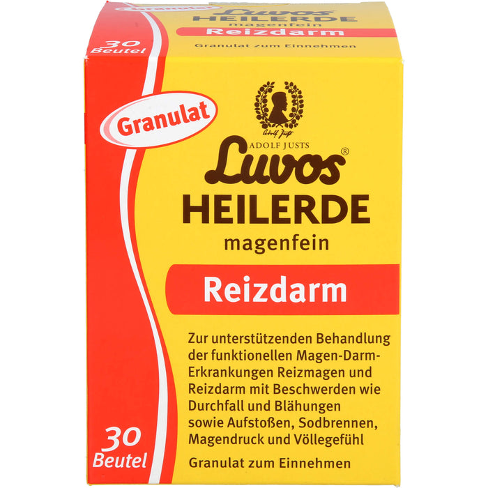 Luvos Heilerde magenfein Granulat bei Reizdarm, 30 pc Sachets