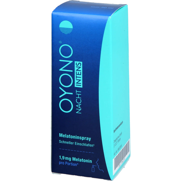 OYONO NACHT INTENS Melatoninspray, 30 ml SPR