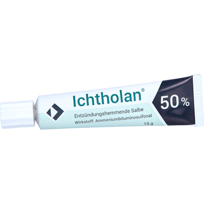 ICHTHOLAN 50 % entzündungshemmende Salbe, 15 g Onguent