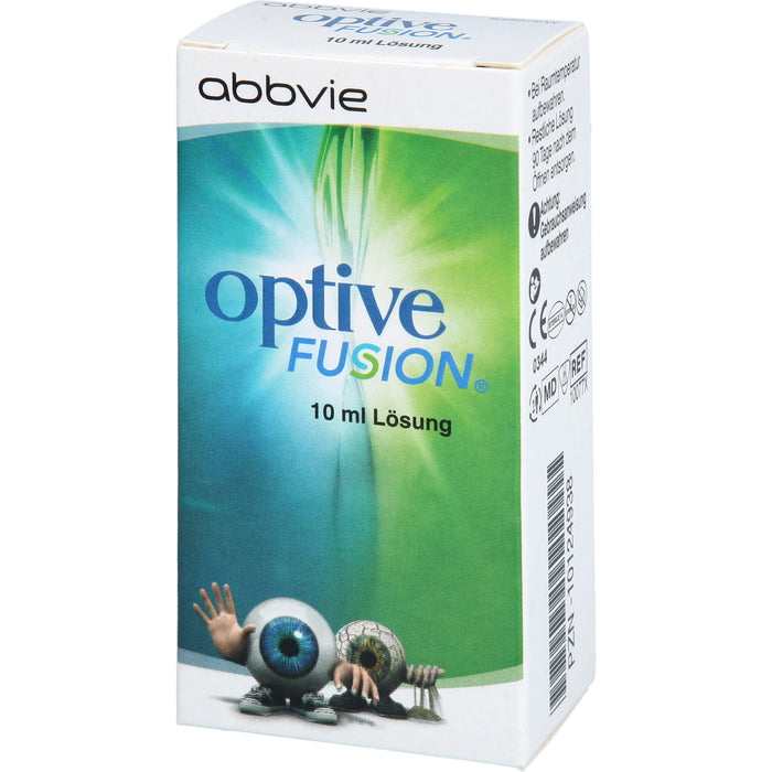 ALLERGAN optive FUSION Augentropfen, 10 ml Solution