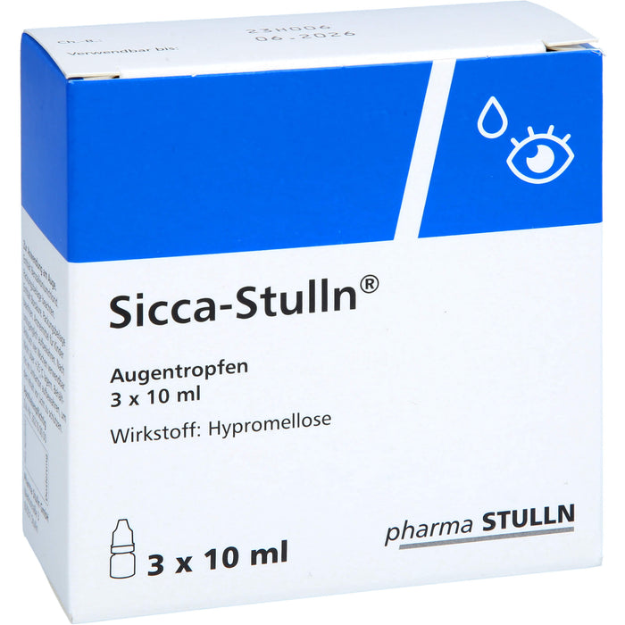 Sicca-Stulln, 3X10 ml ATR