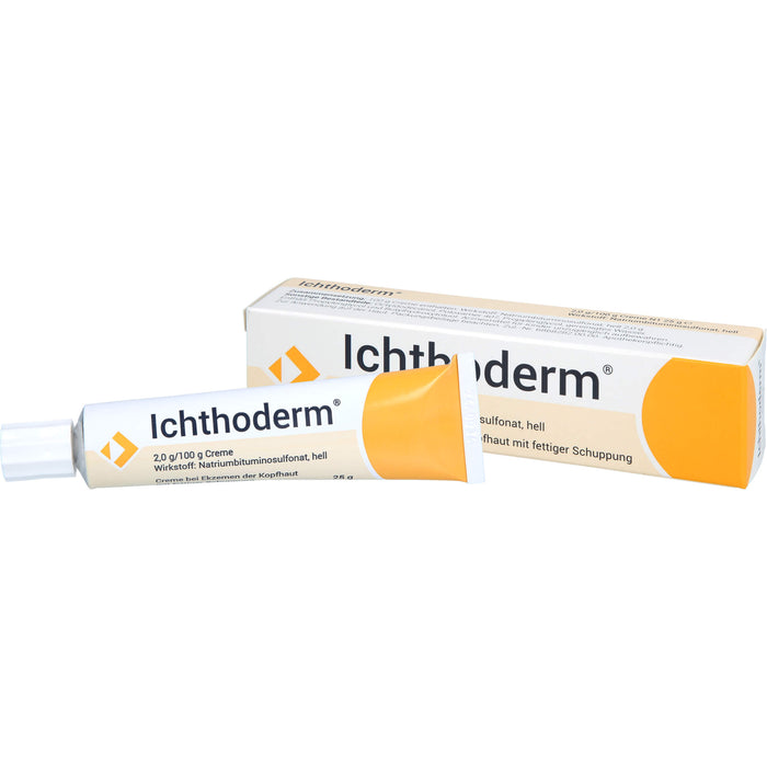 Ichthoderm 2,0 g/100 g Creme, 25 g CRE