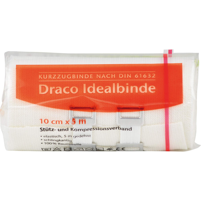 Draco Idealbinde schlingkantig 10 cm x 5 m, 1 pc Bandage