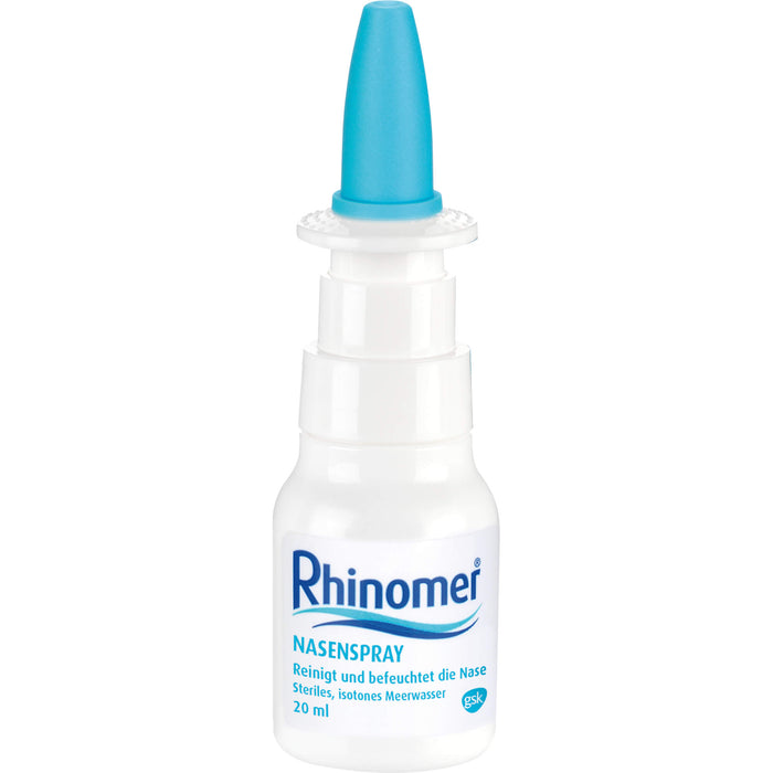 Rhinomer Nasenspray reinigt und befeuchtet die Nase, 20 ml Solution