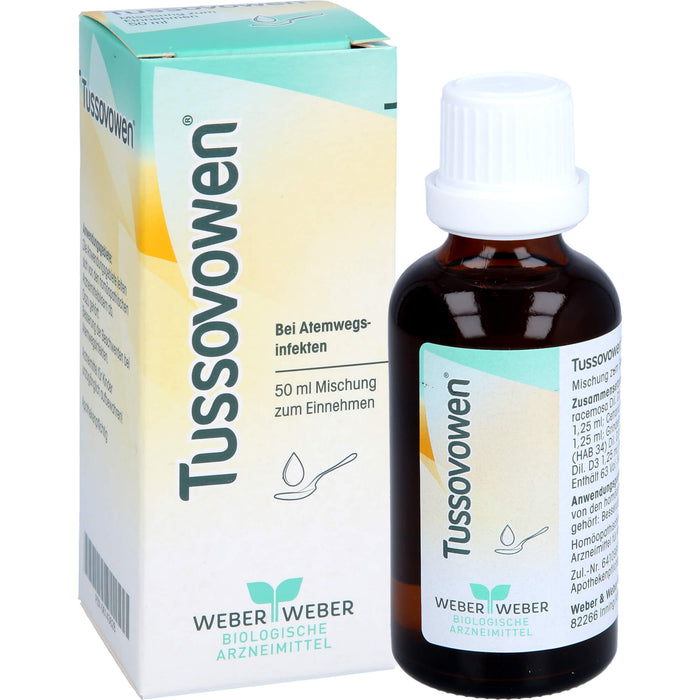 Tussovowen, Mischung, 50 ml MIS