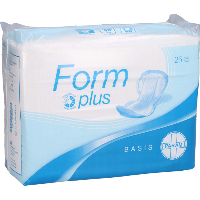 Param Form anatom. Einlagen Basis Plus, 25 St