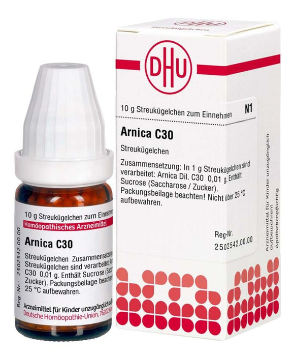 DHU Arnica C30 Streukügelchen, 10 g Globules