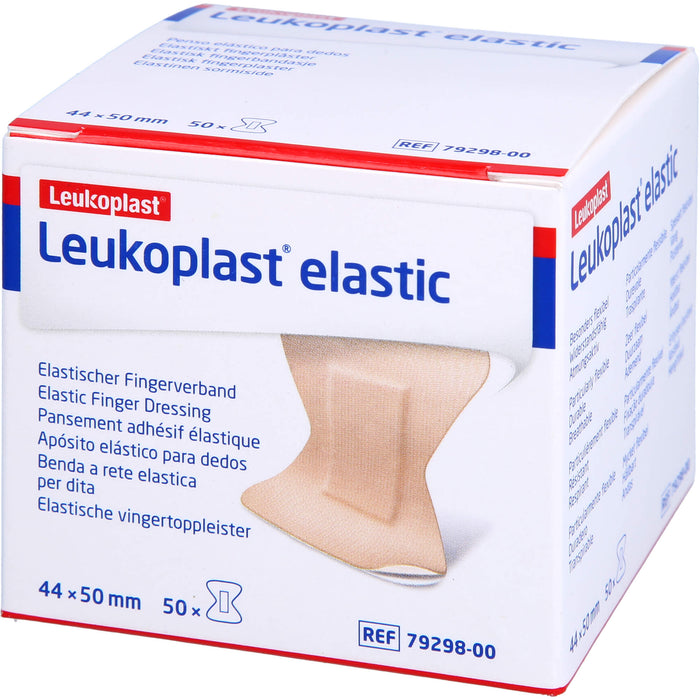 Leukoplast Elastic Fingerkuppenpfl. 44x50mm, 50 St PFL