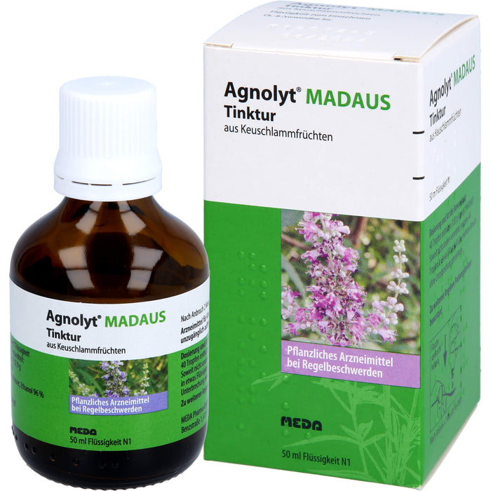 Agnolyt MADAUS Tinktur aus Keuschlammfrüchten, 50 ml FLE