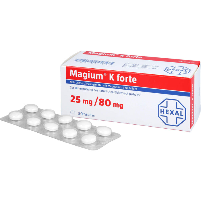 Magium K forte Tabletten, 50 St. Tabletten